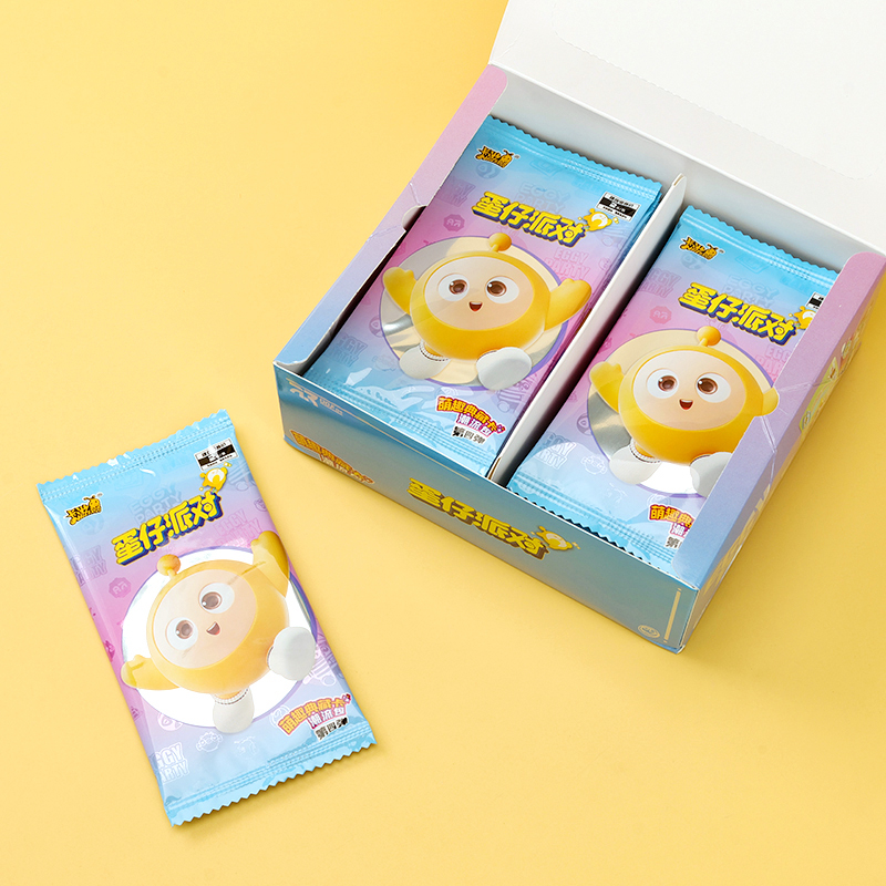 Egg Party-Meng Fun Collection Card One Fashion Bag (Random)