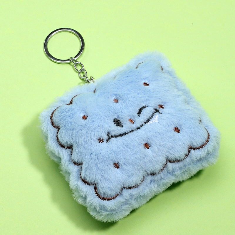 Plush sesame cake dry pendant