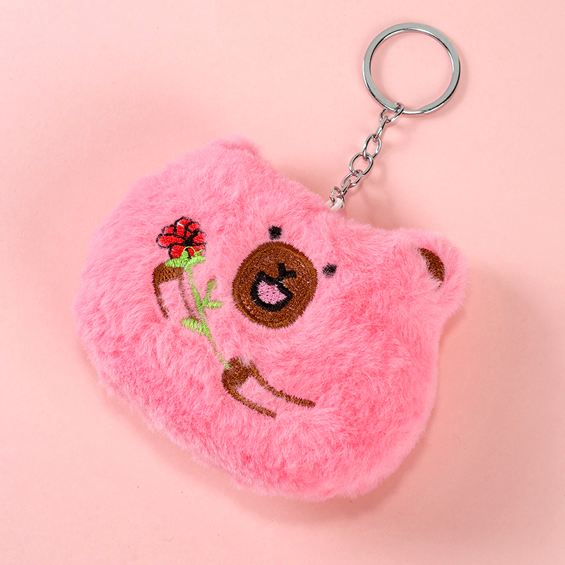 Plush kappibala series pendant