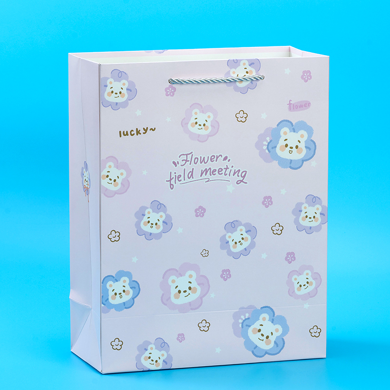 Túi quà cỡ lớn 3225 (dọc 32*25*11,5) - mẫu ngẫu nhiên