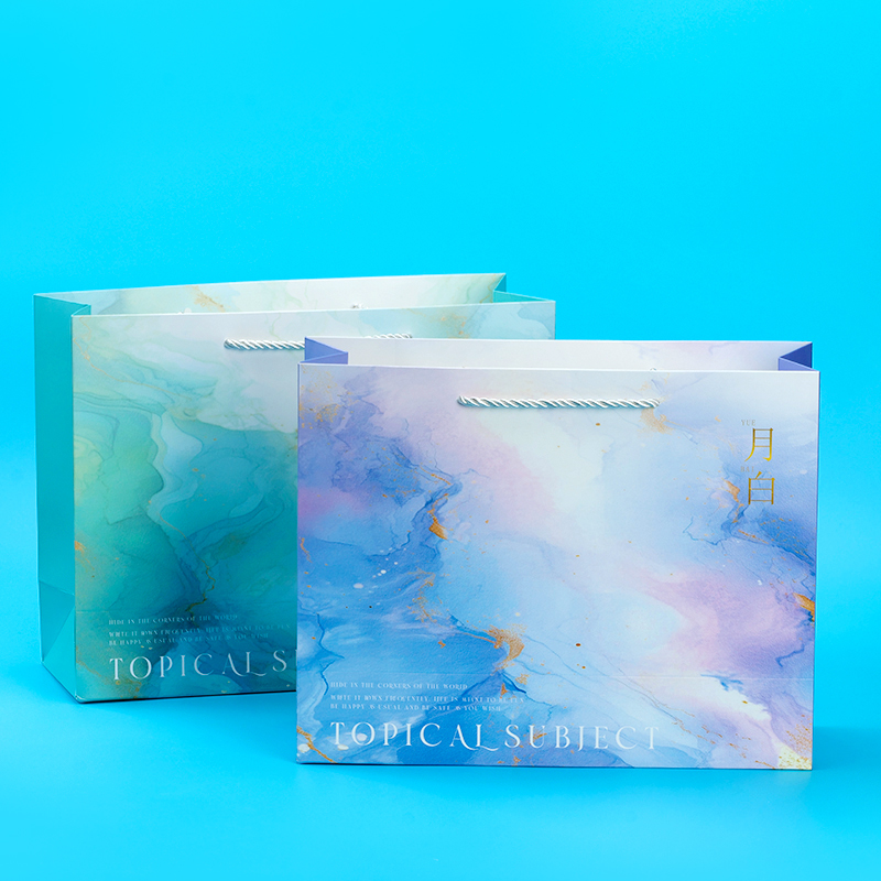 Túi quà cỡ lớn 2532 (kích thước ngang 32 × 25 × 11,5 cm) - mẫu ngẫu nhiên