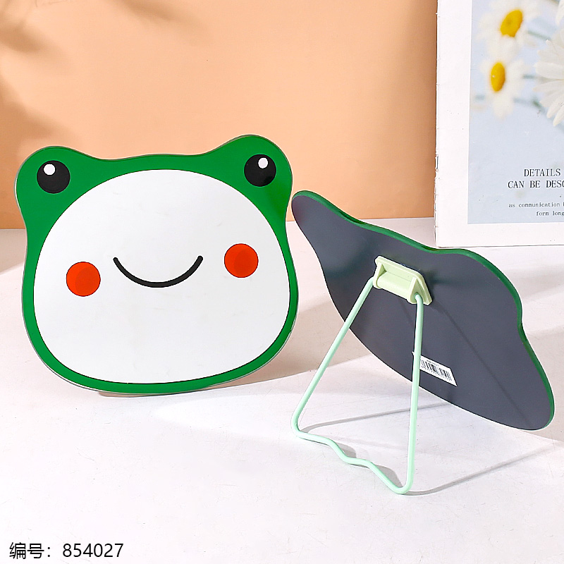 2321 Frog Prince Glass Mirror
