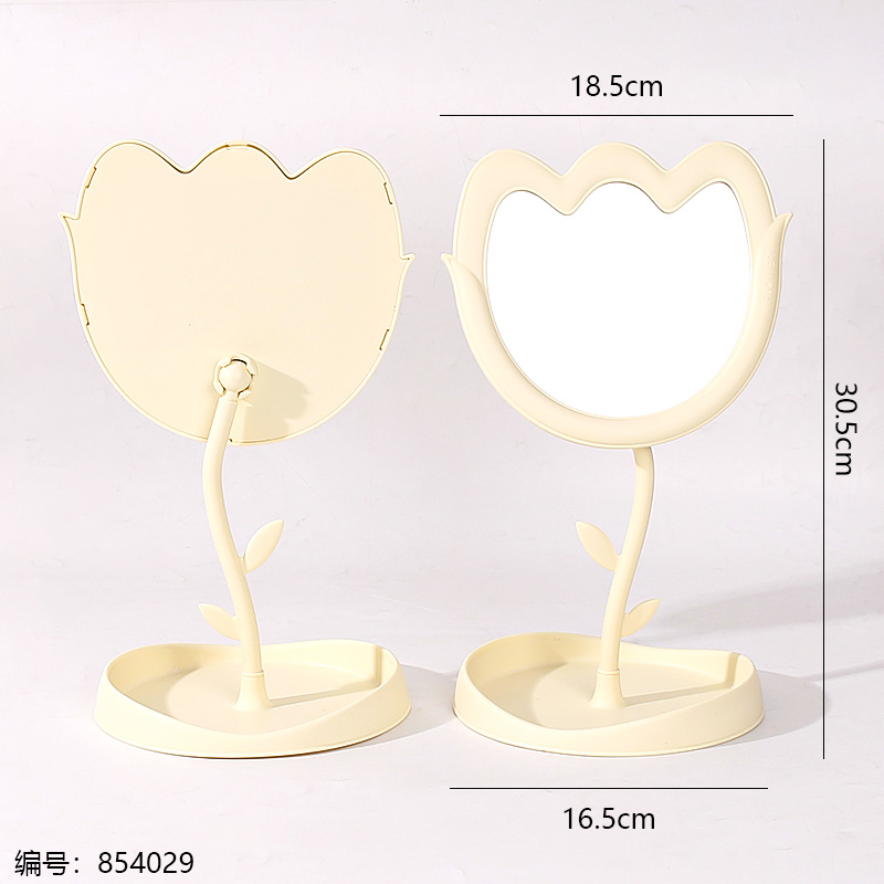 2501 Tulip Desktop Mirror