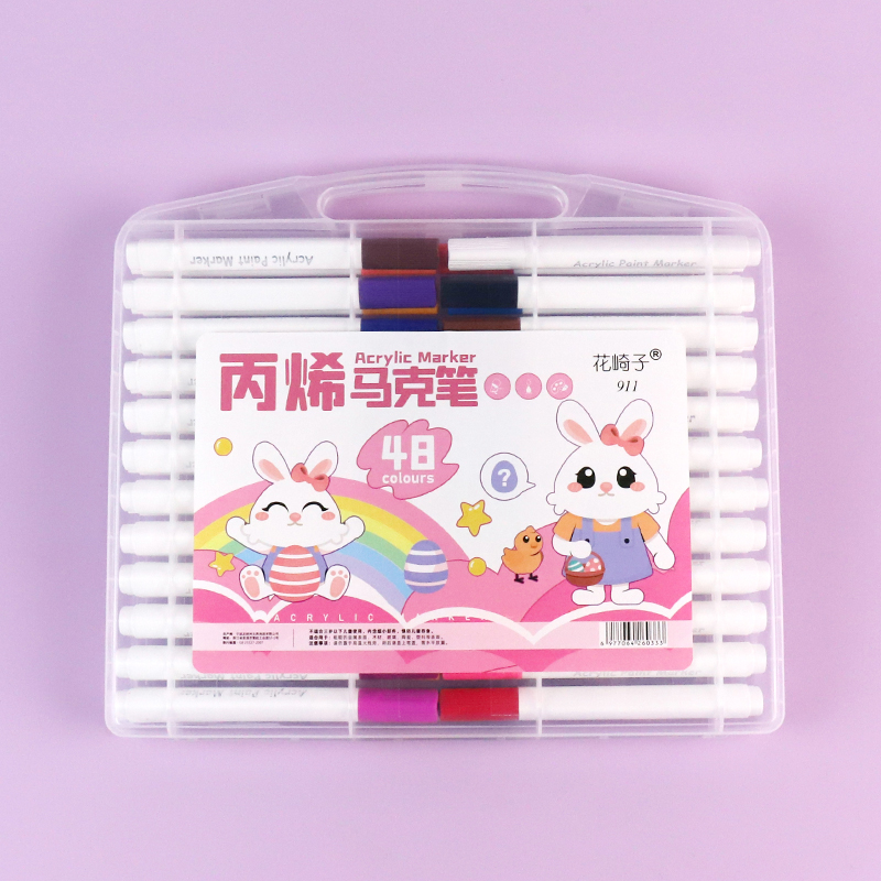 911 48 Color Acrylic Marker