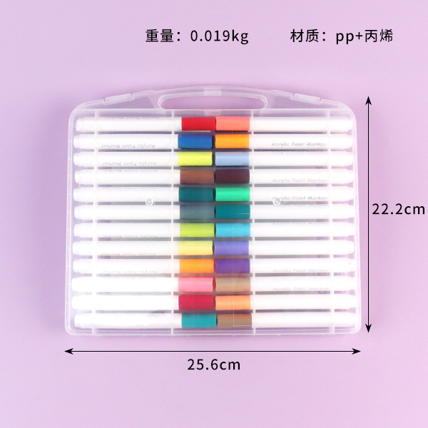 911 48 Color Acrylic Marker - Image 2