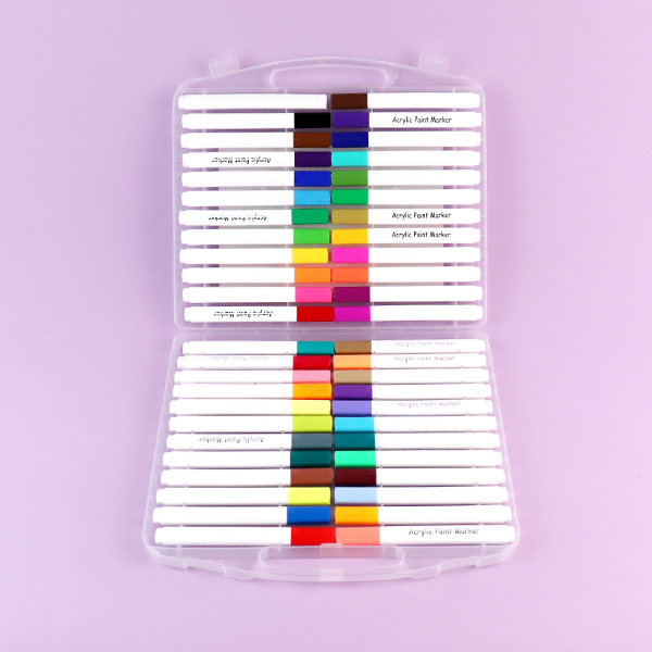 911 48 Color Acrylic Marker - Image 3