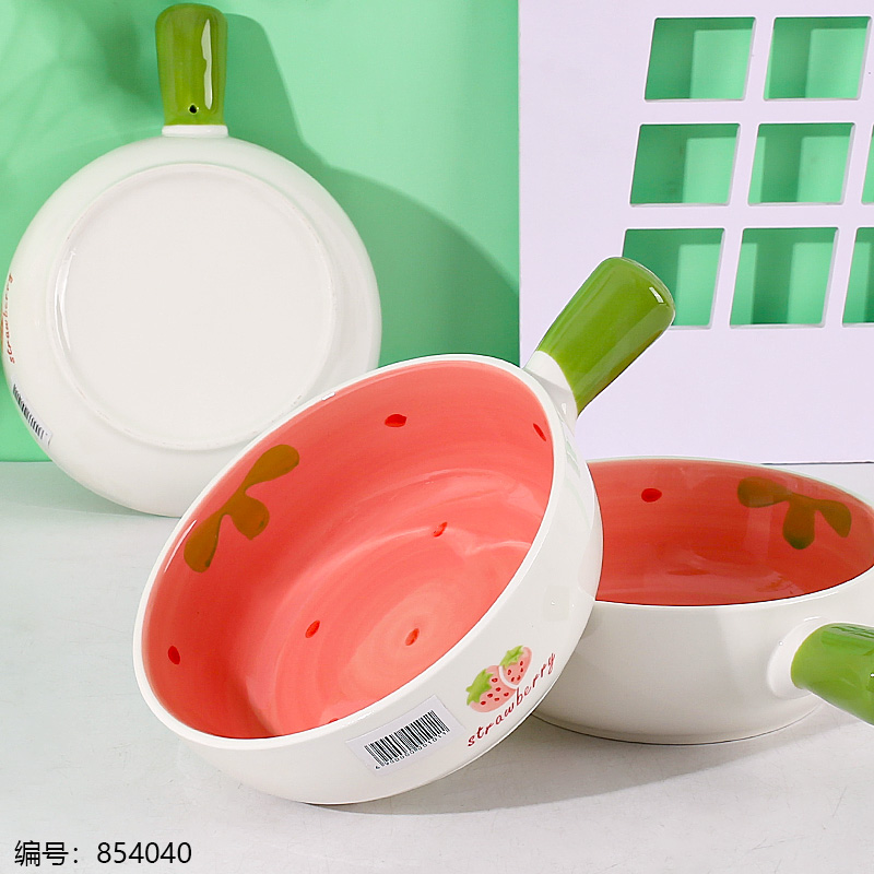 CM-1 8-inch Handle Bowl
