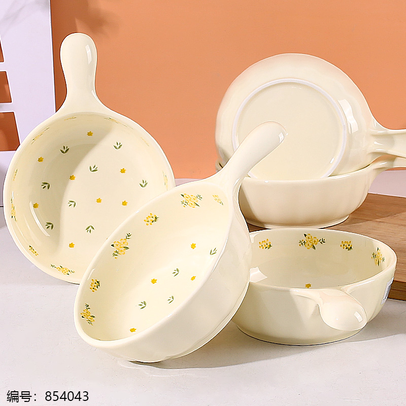 LL-1 8-inch Handle Bowl