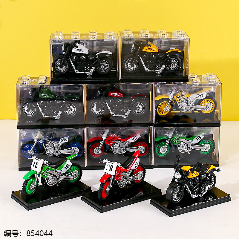 8060A Alloy Motorcycle Toy
