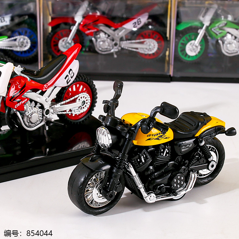 8060A Alloy Motorcycle Toy