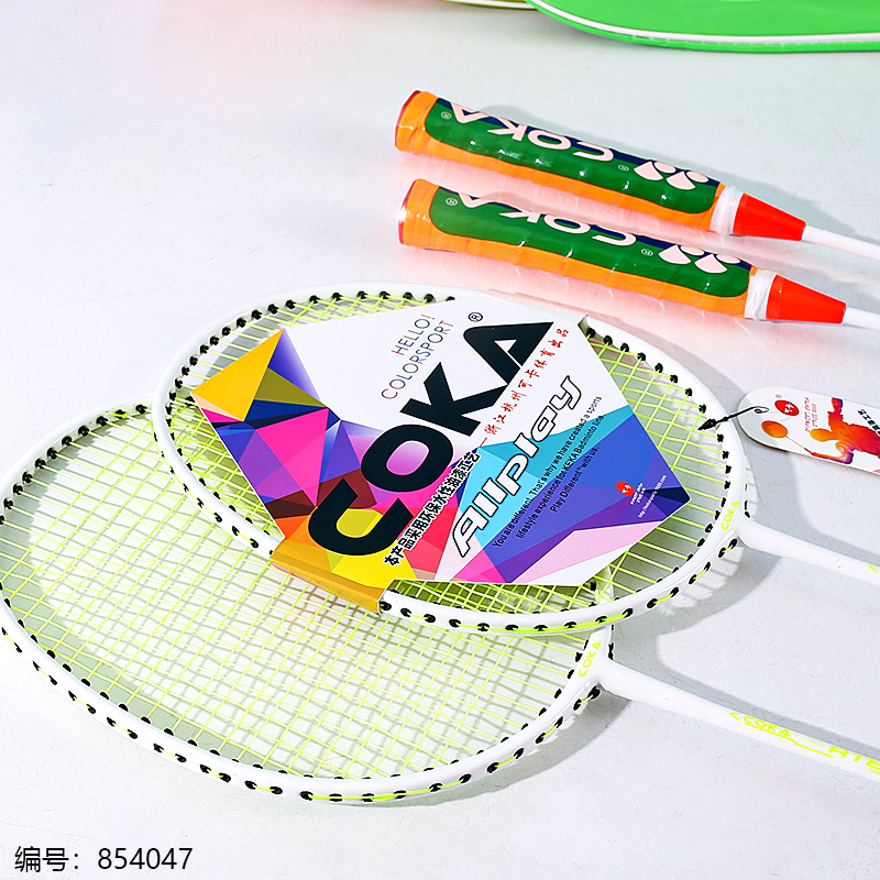 Integrated Steel Alloy Badminton Racket RT-8