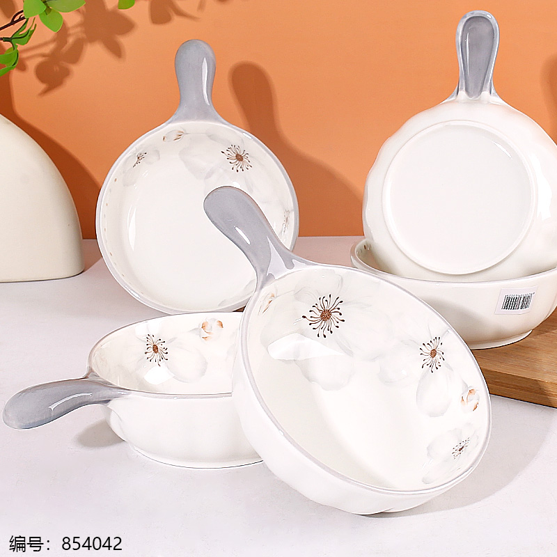 RY-1 8-inch Handle Bowl