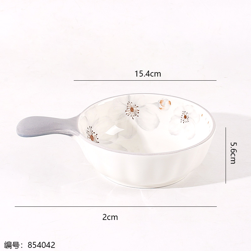 RY-1 8-inch Handle Bowl