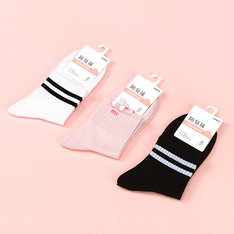 2206 mesh sports women's socks (tube)