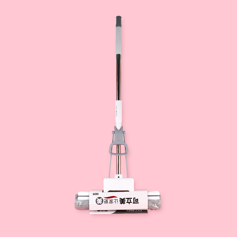 K1136 double-row rubber cotton mop 38CM