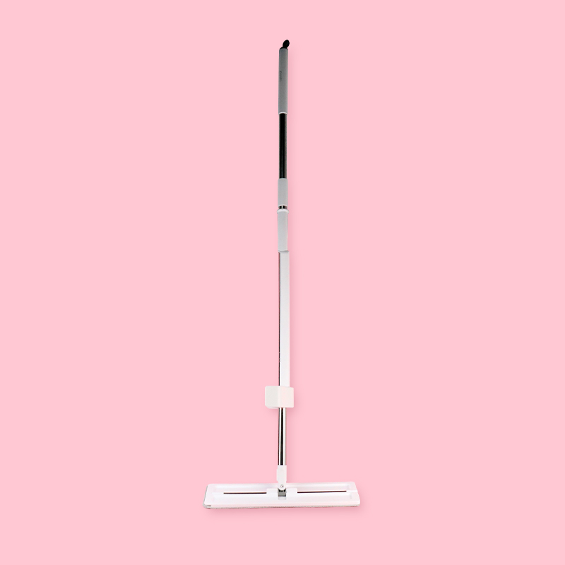 K688 hand-free extended flat mop (2 pieces of cloth)