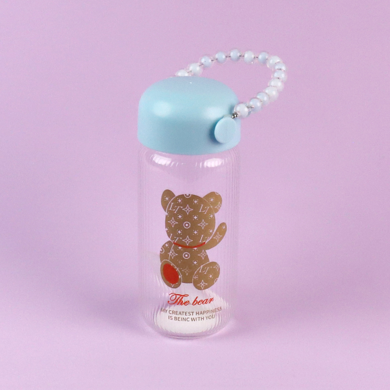 GP-4051-B Kaka Lid Glass Cup