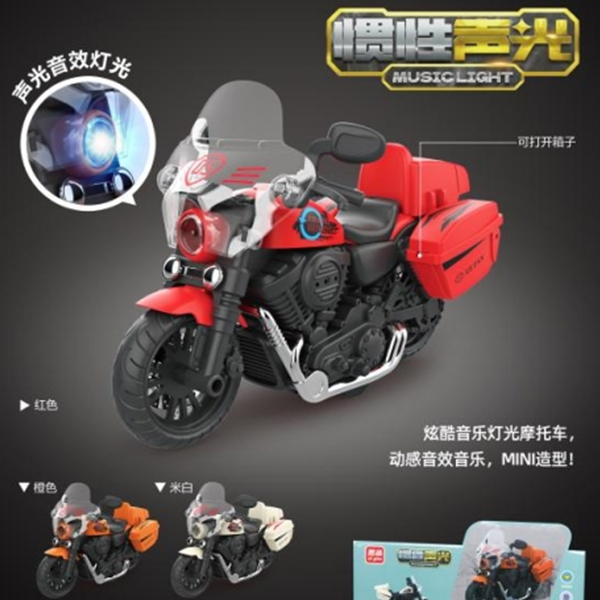 27011 Inertia Acousto-optic Motorcycle - 이미지 4