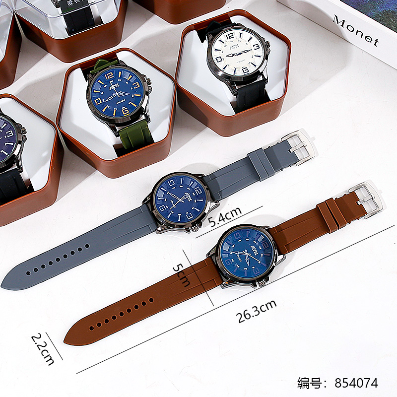 5567 Men's Sport Analog Watch 1 x 12