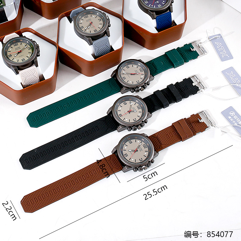 5571 Sport Analog 30m Waterproof Watch 1 x 12