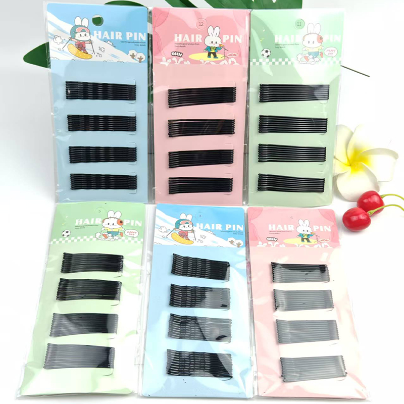 2440 cartoon rabbit small card wire clip