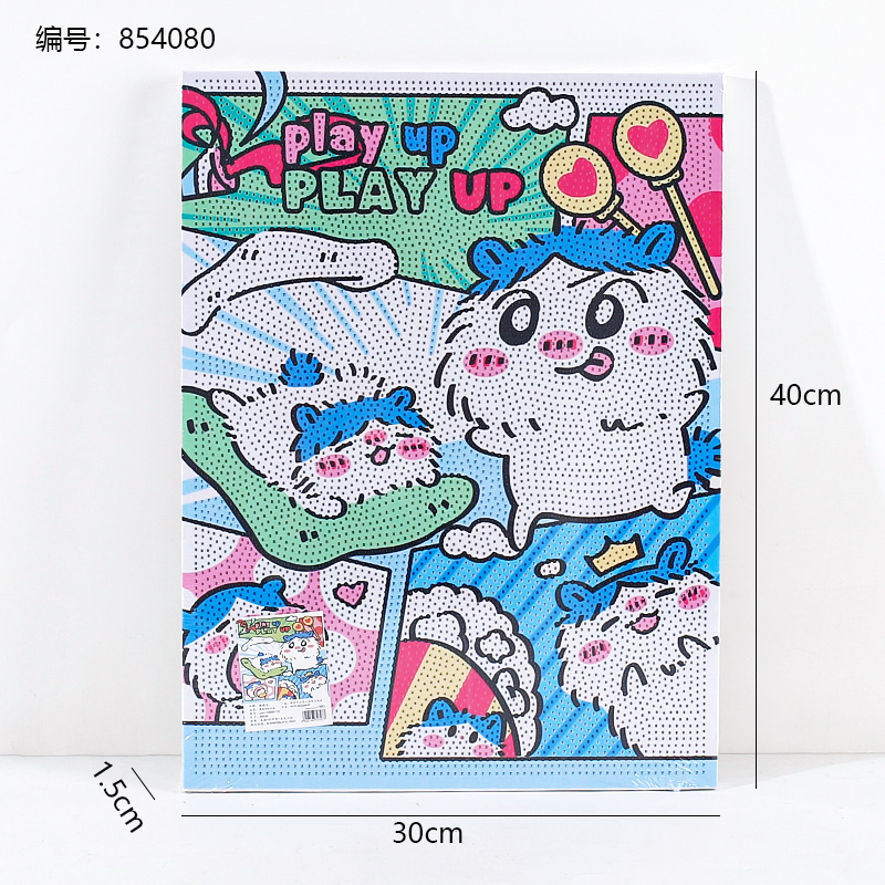 30 x 40 Diamond Painting Set-Mixed Pack-10050 Series