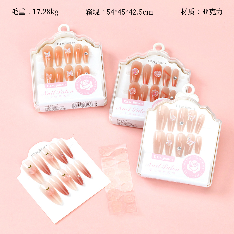 913 point drill accessories long false nails