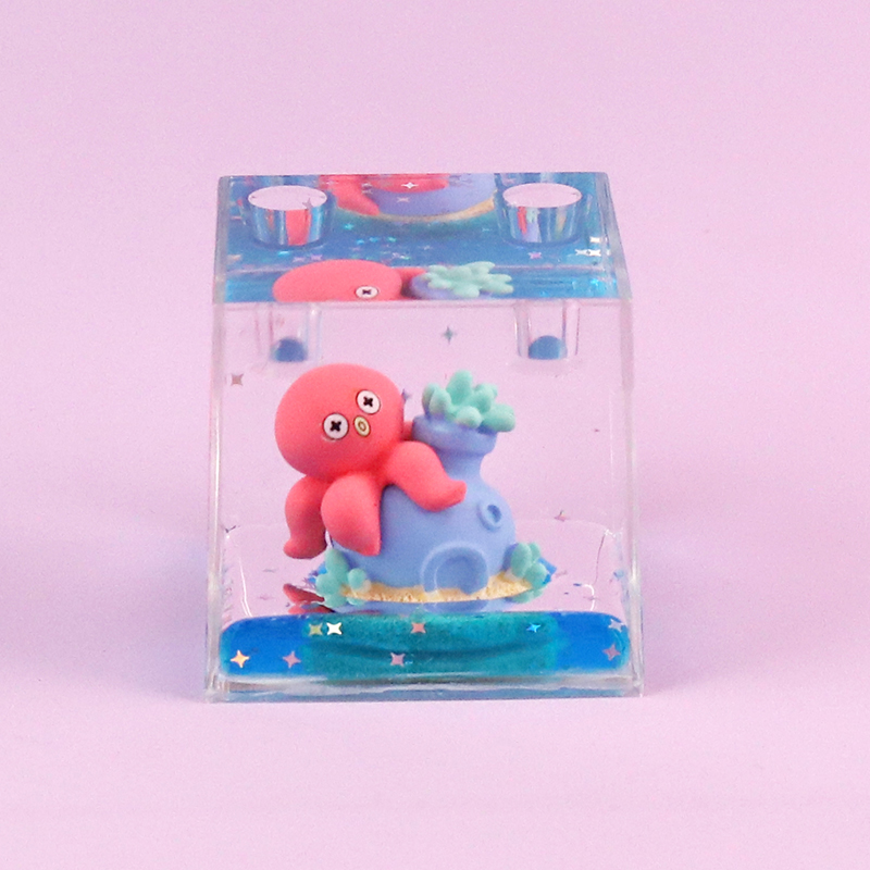 SY73 Underwater World Crystal Ornaments