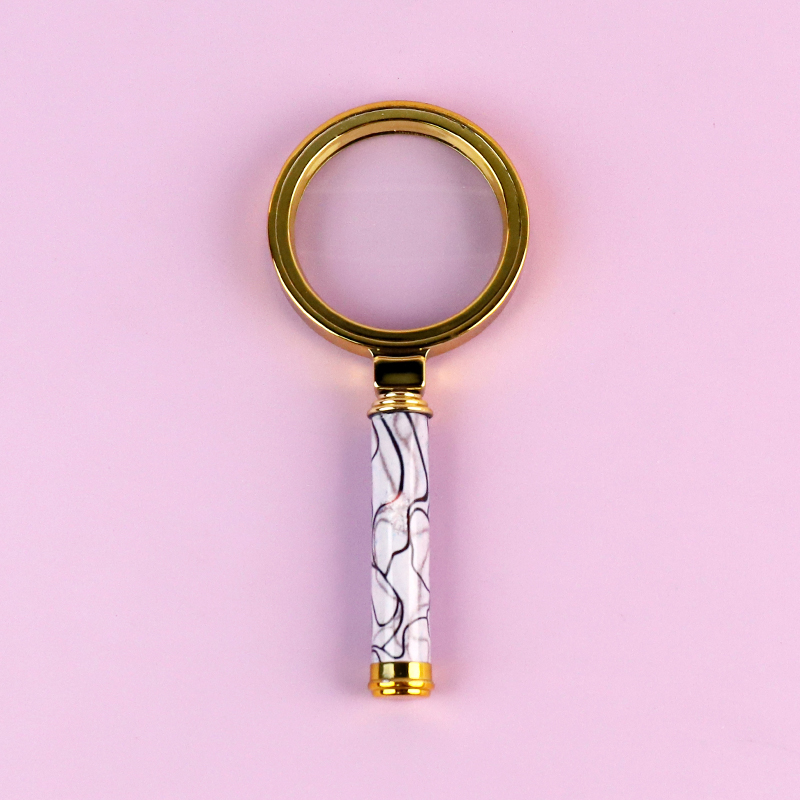 Mingze Metal Colorful Magnifier (70mm)