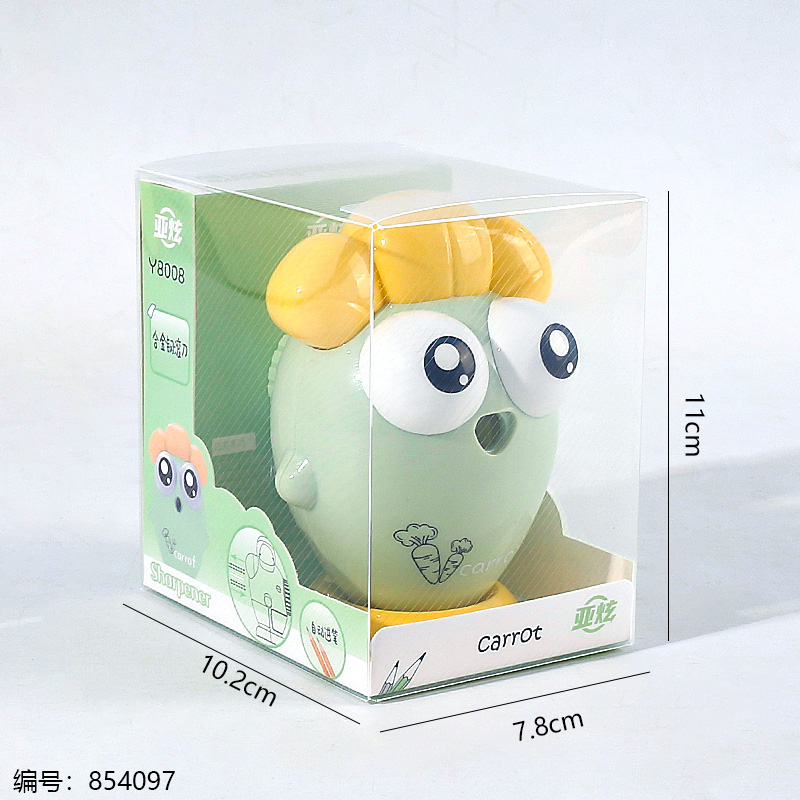 8008 Carrot Pencil Sharpener