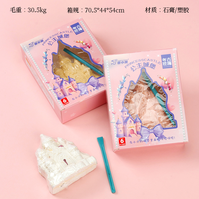 Jiang Xiaohei 1084 Castle Archaeology