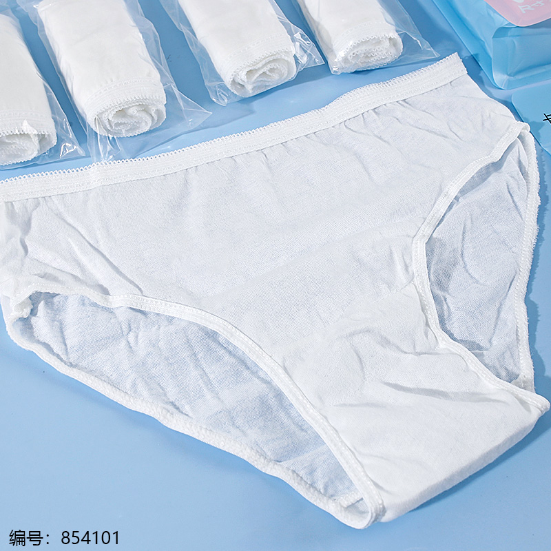 Girls Disposable Underwear L Size 5pcs W4