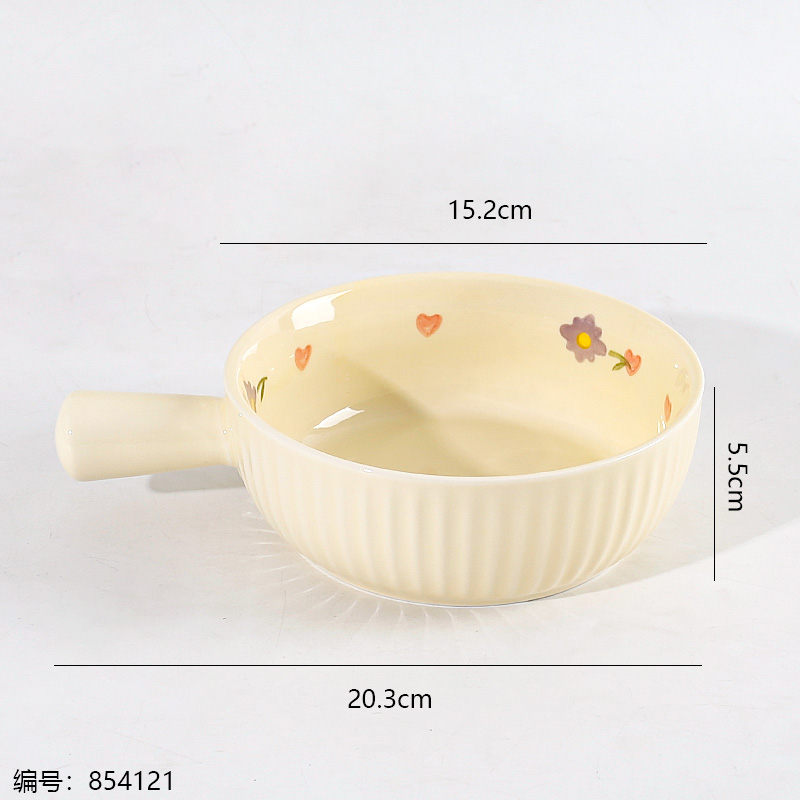 ZT-1 8-inch Handle Bowl