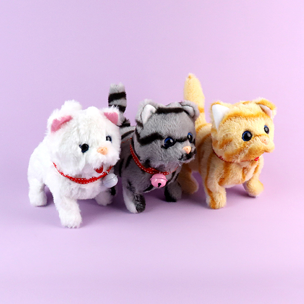 Simulation will be called tiger cat electric plush toys - Image 3