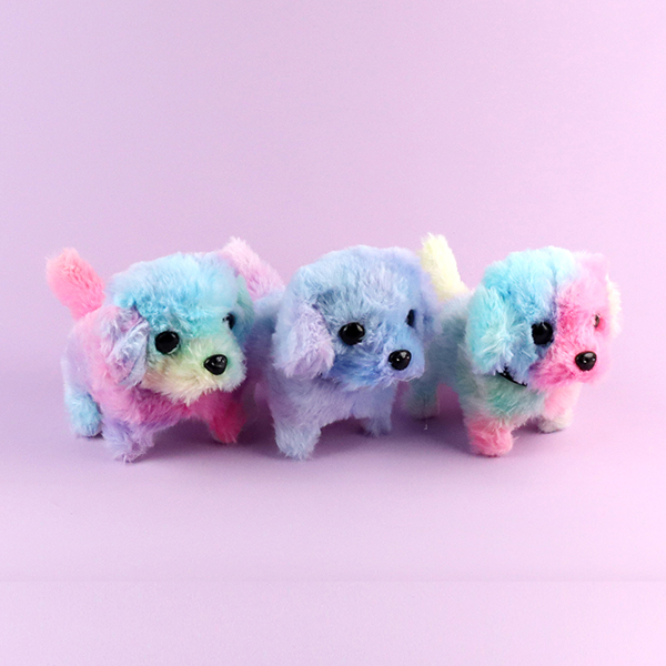 Color puppy electric plush toy - Image 3