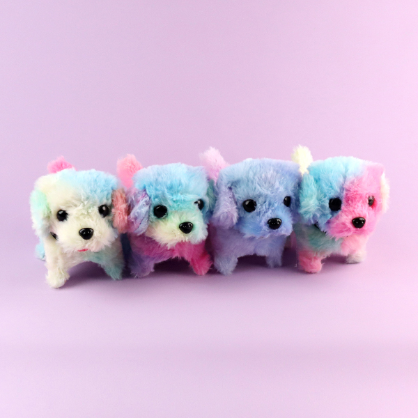 Color puppy electric plush toy - Image 4