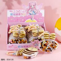 Bee Coffee Towel Hair Tie DIY Accessories 197