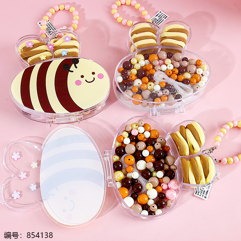 Bee Coffee Towel Hair Tie DIY Accessories 197