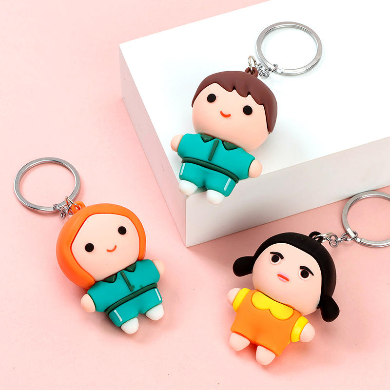 Large Cartoon Big Head Doll Pendant