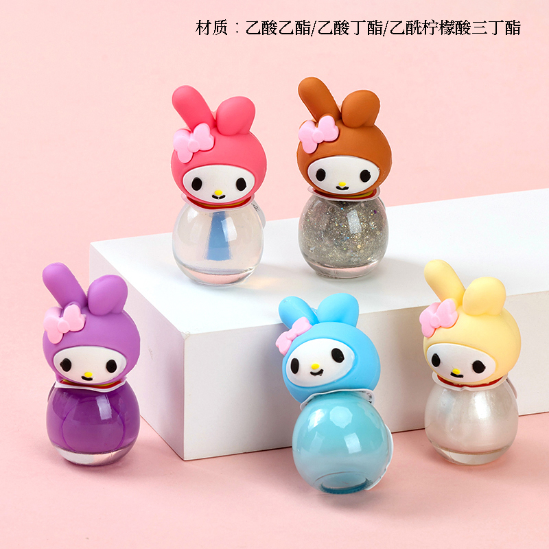 008 màu sơn móng tay dễ thương