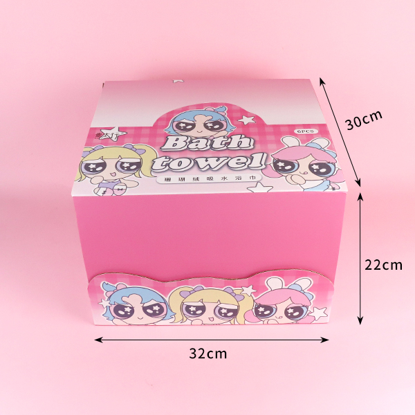 YJ-755 Super Actress Bath Towel - Image 3