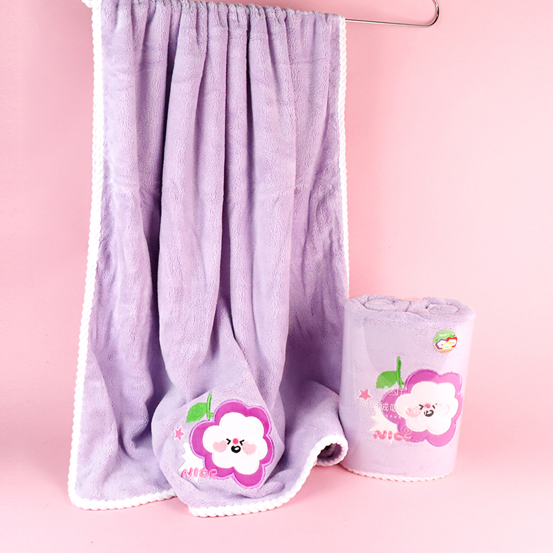 YJ-757 organic orchard bath towel