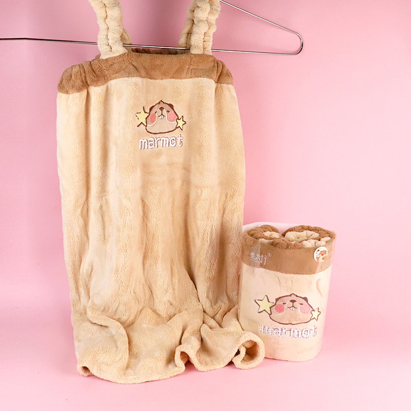 YJ-764 Groundhog Strap Bath Dress