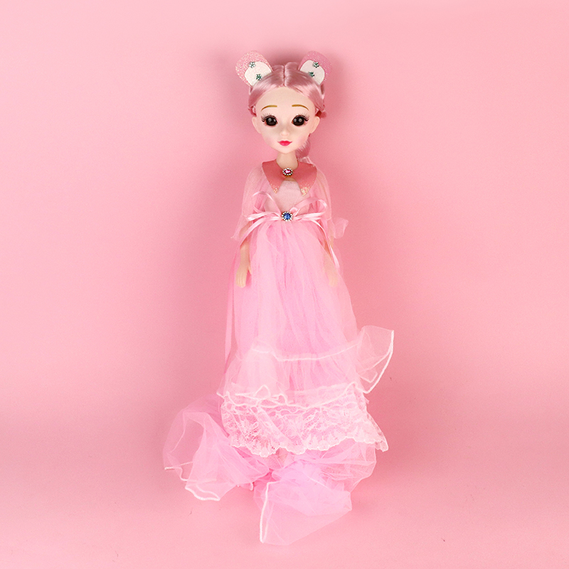 Empty Ribbon Music Doll (Mixed)