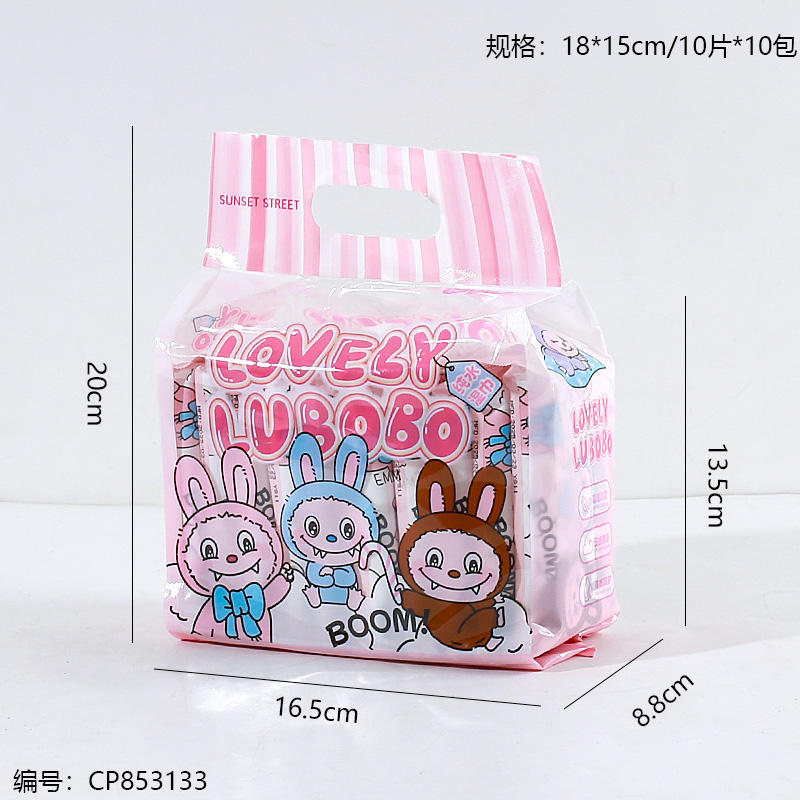 Pure Water Wet Wipes 074