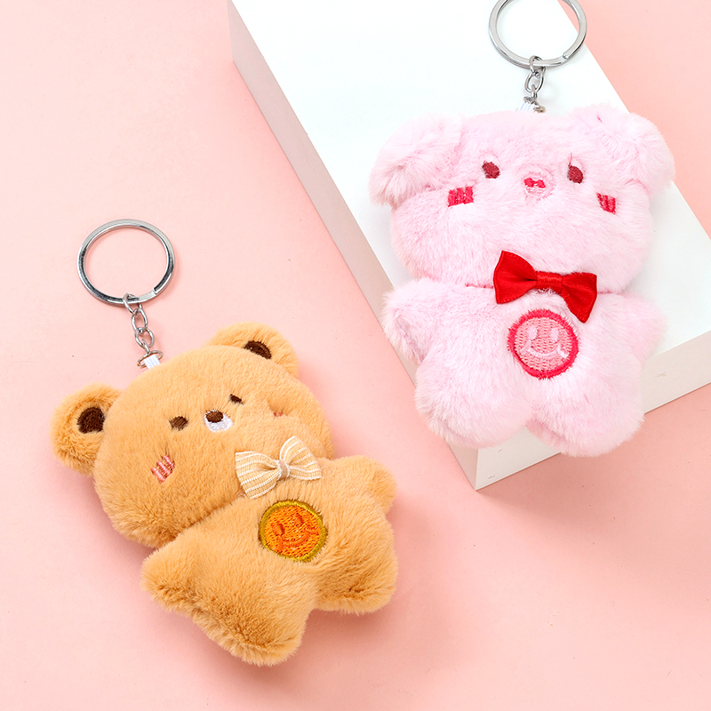 Plush embroidery cartoon series pendant