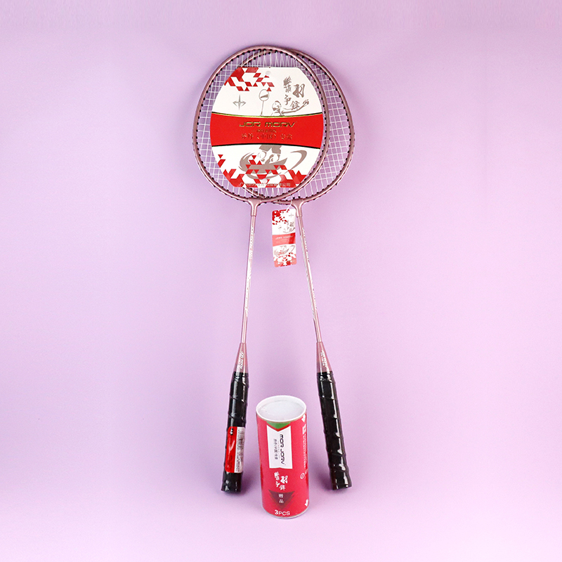 8001 badminton racket (3 balls)