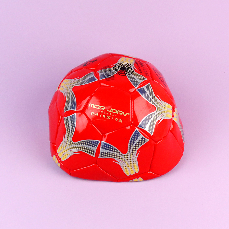 1030 No.5 3.0 Thickened Football (Random Style)-No Inflatable