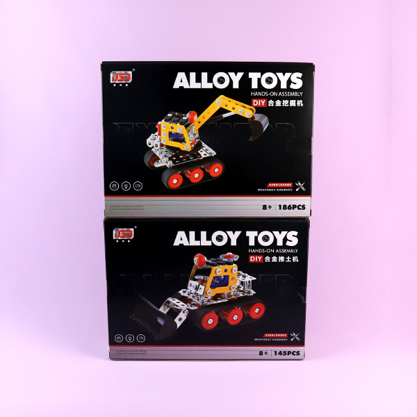 6851DIY alloy pusher/excavator mixed - 图片 3