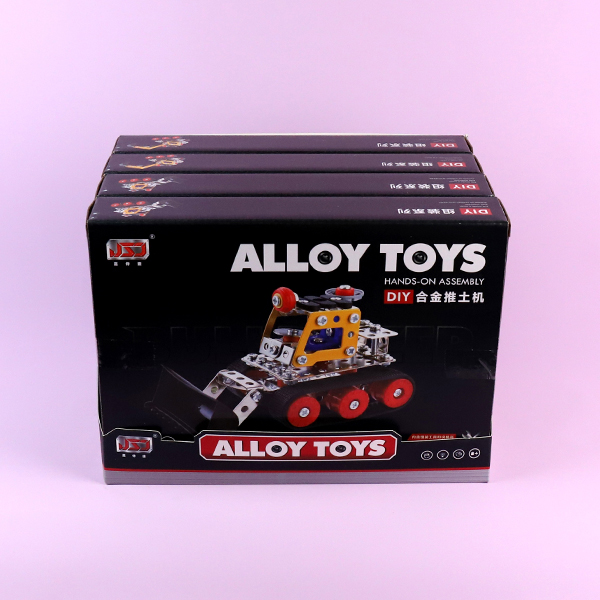 6851DIY alloy pusher/excavator mixed - 图片 4